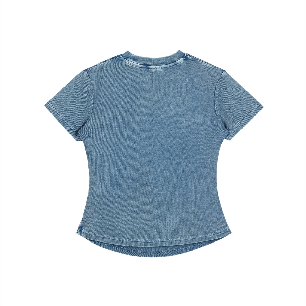 Lotus Vintage Washed Bodycon Cotton T-Shirt