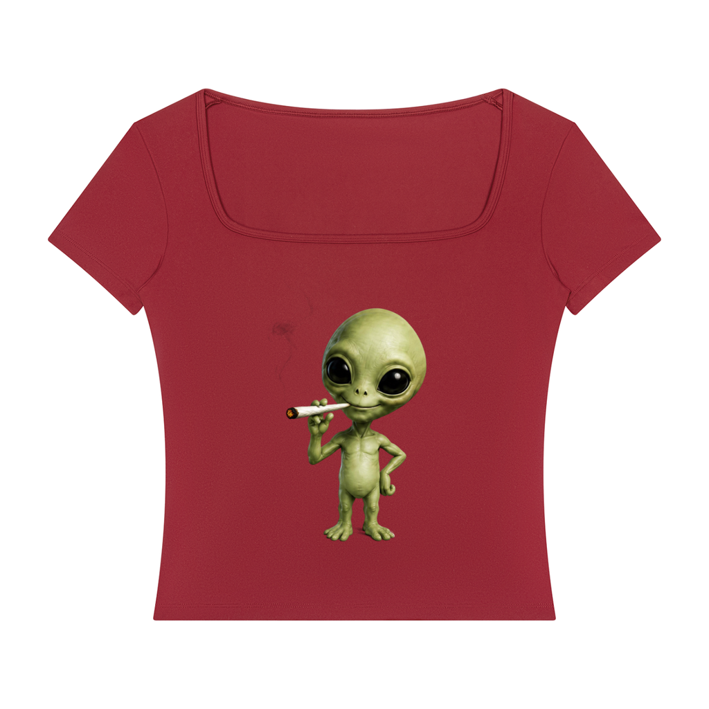 Alien Women’s Square Neck Training T-Shirt