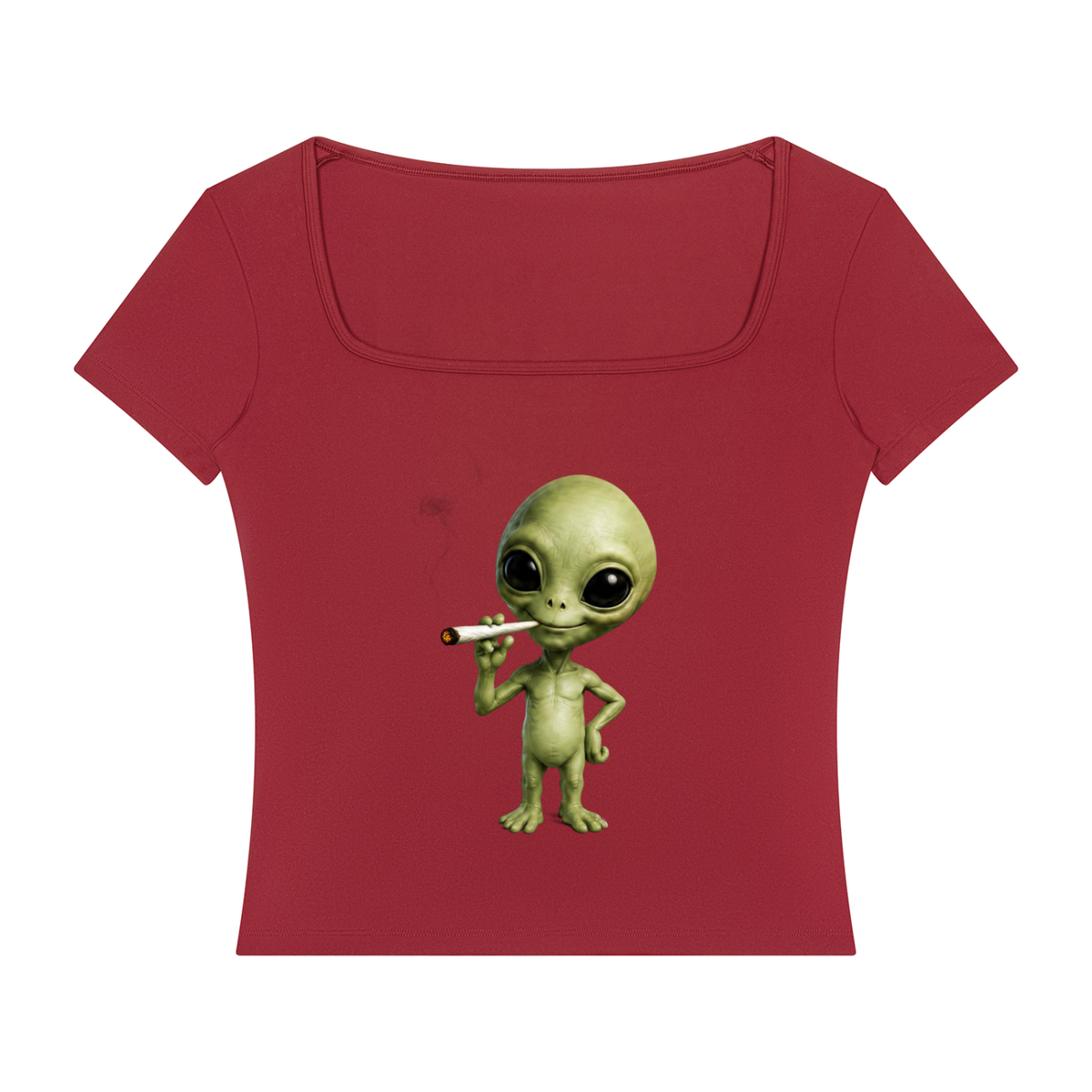 Alien Women’s Square Neck Training T-Shirt