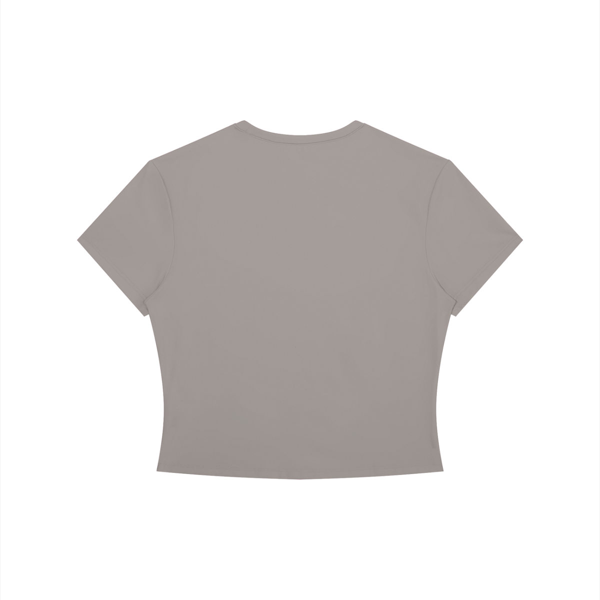 Lotus Women's Crewneck Crop T-Shirt