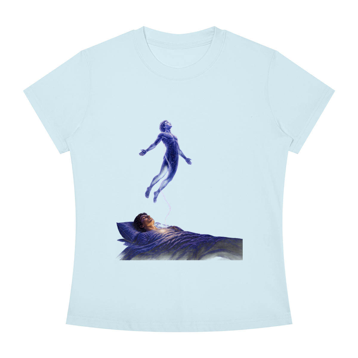 Astral Projection Women's Slim Fit Crewneck T-Shirt