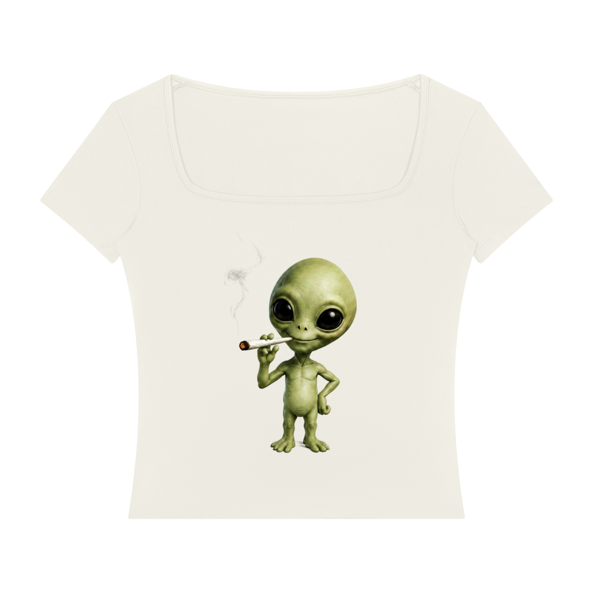 Alien Women’s Square Neck Training T-Shirt