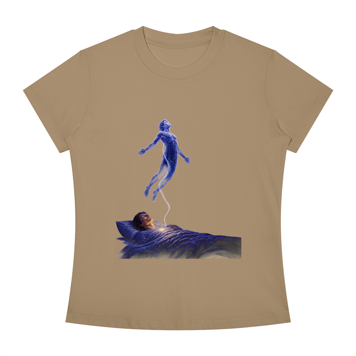Astral Projection Women's Slim Fit Crewneck T-Shirt