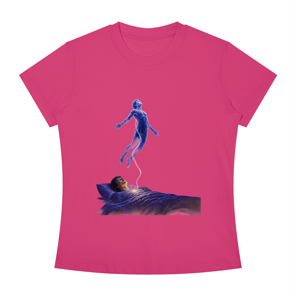 Astral Projection Women's Slim Fit Crewneck T-Shirt
