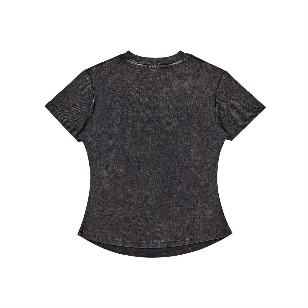 Lotus Vintage Washed Bodycon Cotton T-Shirt