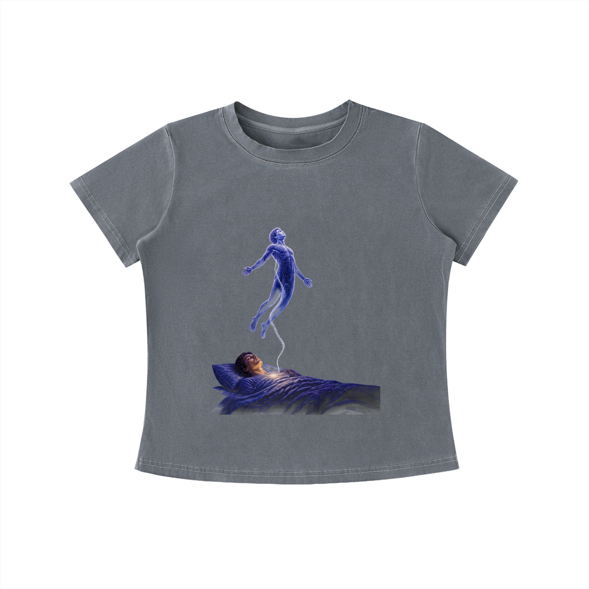 Astral Project Vintage Wash Slim Fit T-shirt