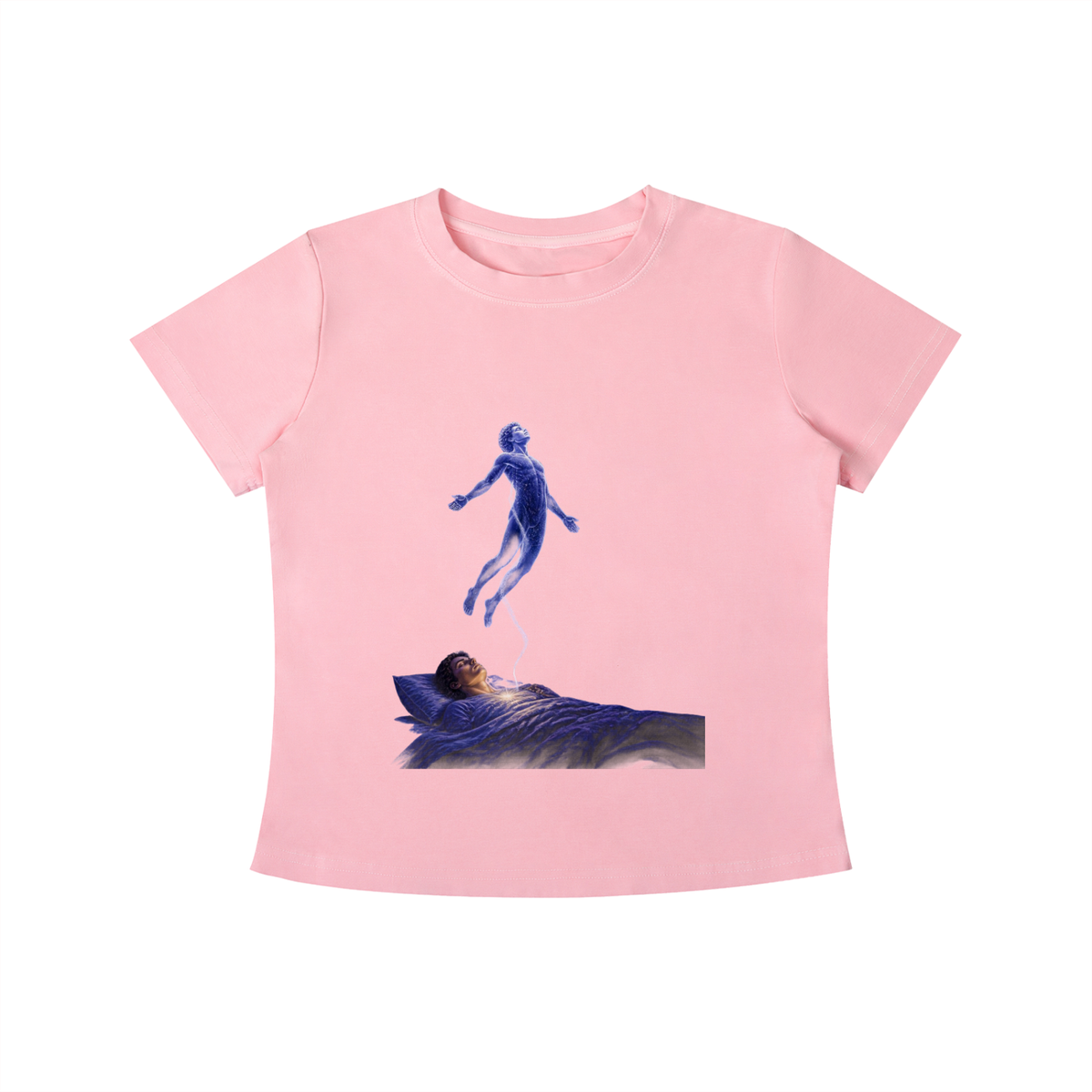 Astral Project Vintage Wash Slim Fit T-shirt